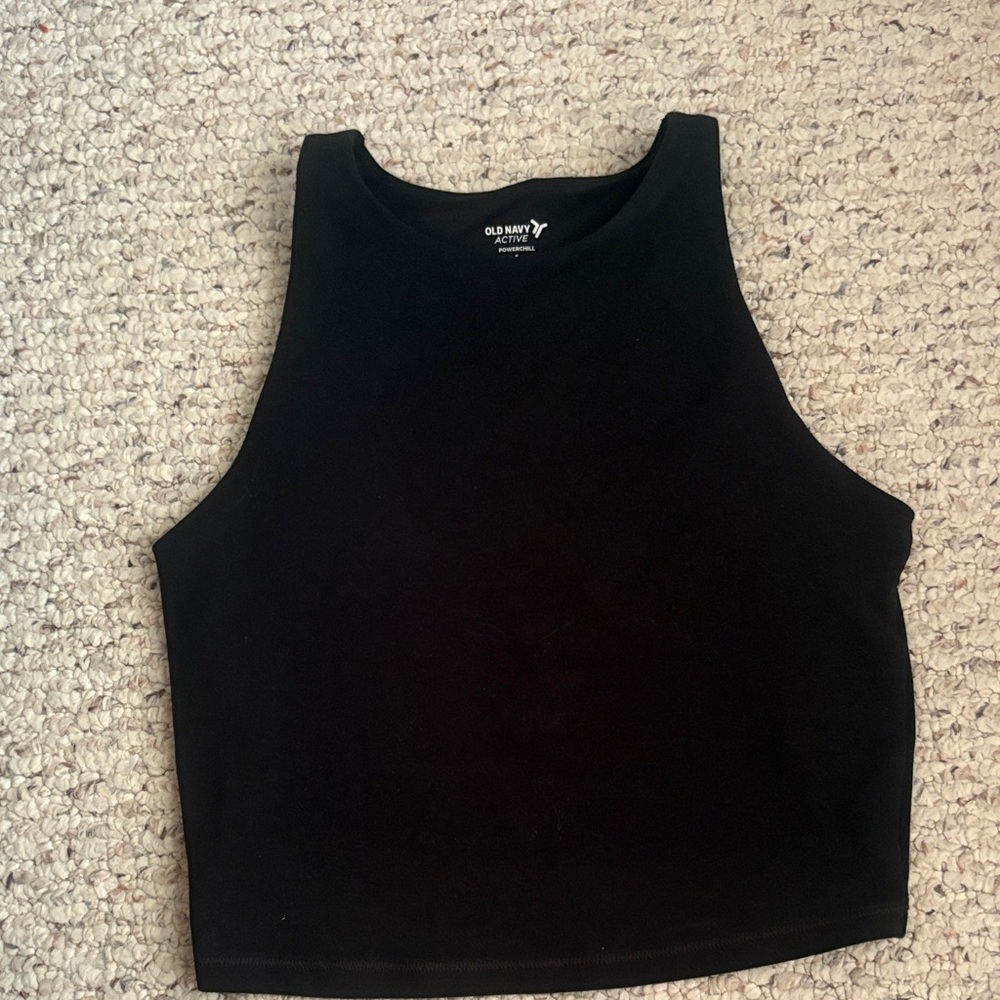 Old Navy Women's Black Tank Top